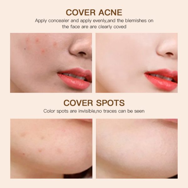 Waterproof Concealer and Color Corrector