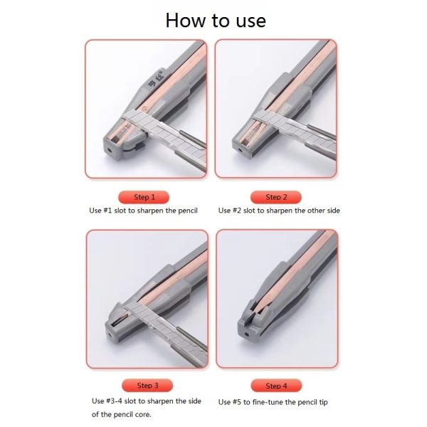 Eyebrow Pencil Sharpner