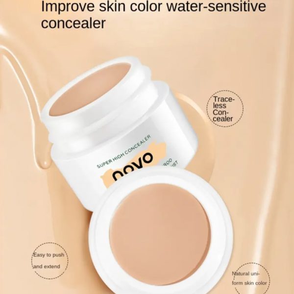 2 Silky Full Coverage Concealer Cream