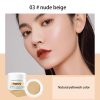 3--Nude Beige Silky Full Coverage Concealer Cream
