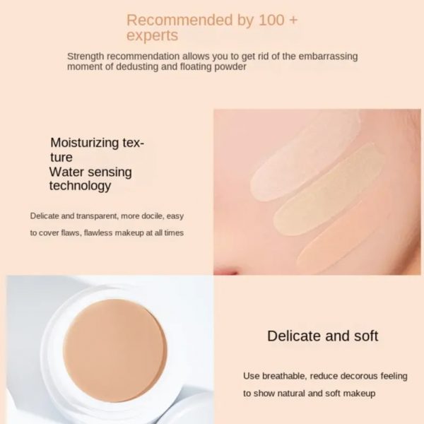 5 Silky Full Coverage Concealer Cream