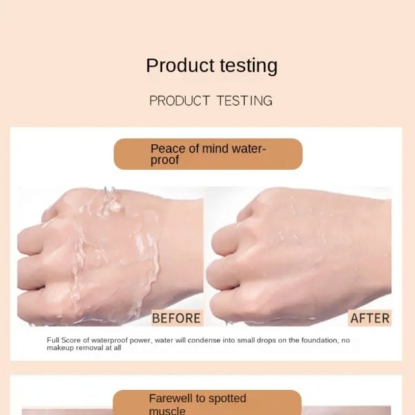 6 Silky Full Coverage Concealer Cream