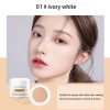 8--Ivory White Silky Full Coverage Concealer Cream