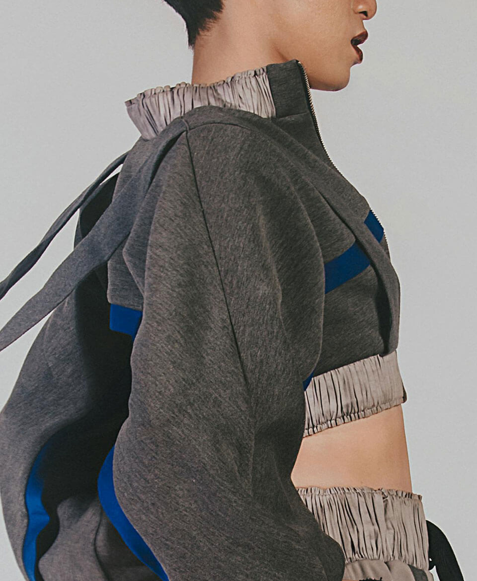 Professional Pinstripe Blazer - 图片 4